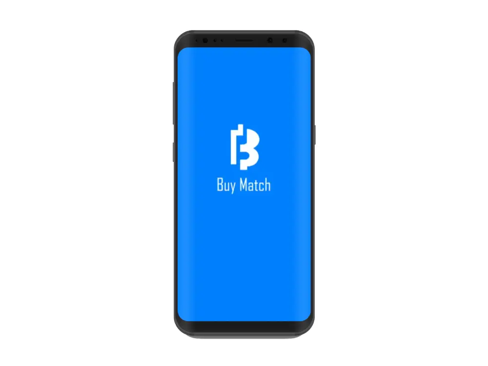 App project voor Buy Match