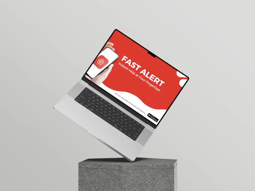 Web- en app-project voor Fast Alert