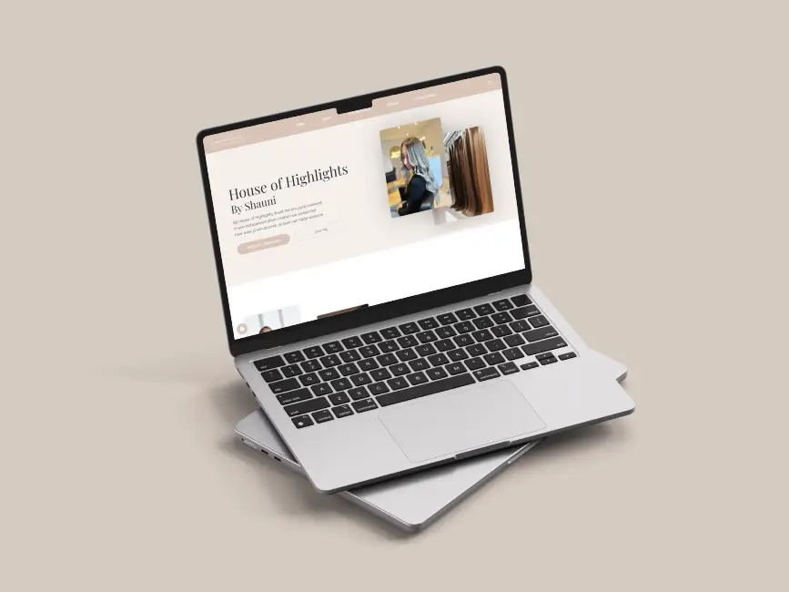 Websiteproject voor House of Highlights